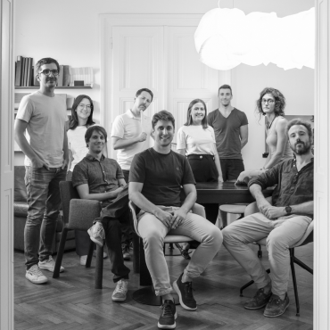 Portrait of the RNDR Studio designers