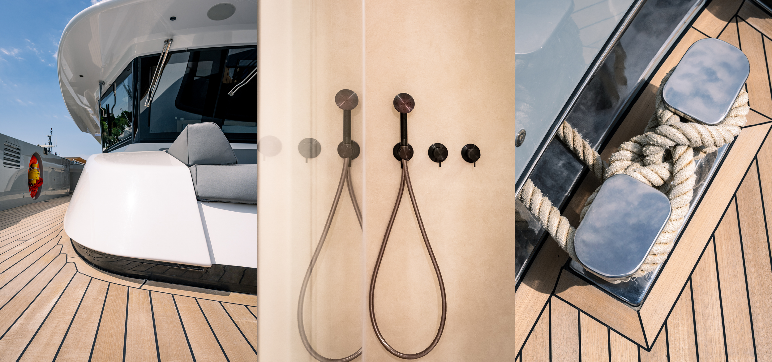 Radomonte aboard Yacht Lori: the art of luxury navigation